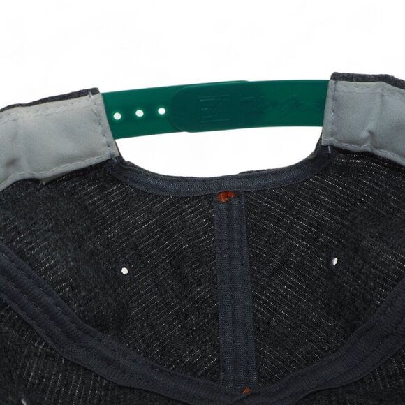 The Game NFL Miami Dolphins Vintage 90s Crest Logo Snapback Hat - Picture 6 of 8